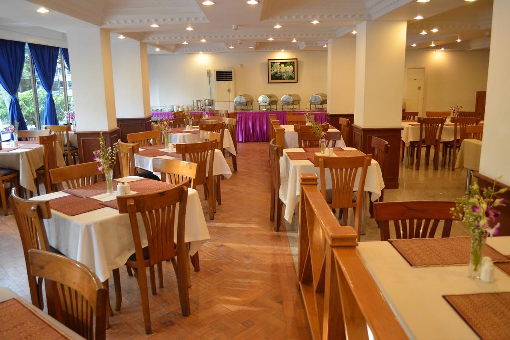 Backpackerz @ Orchid Bed & Breakfast Yangon Exterior photo