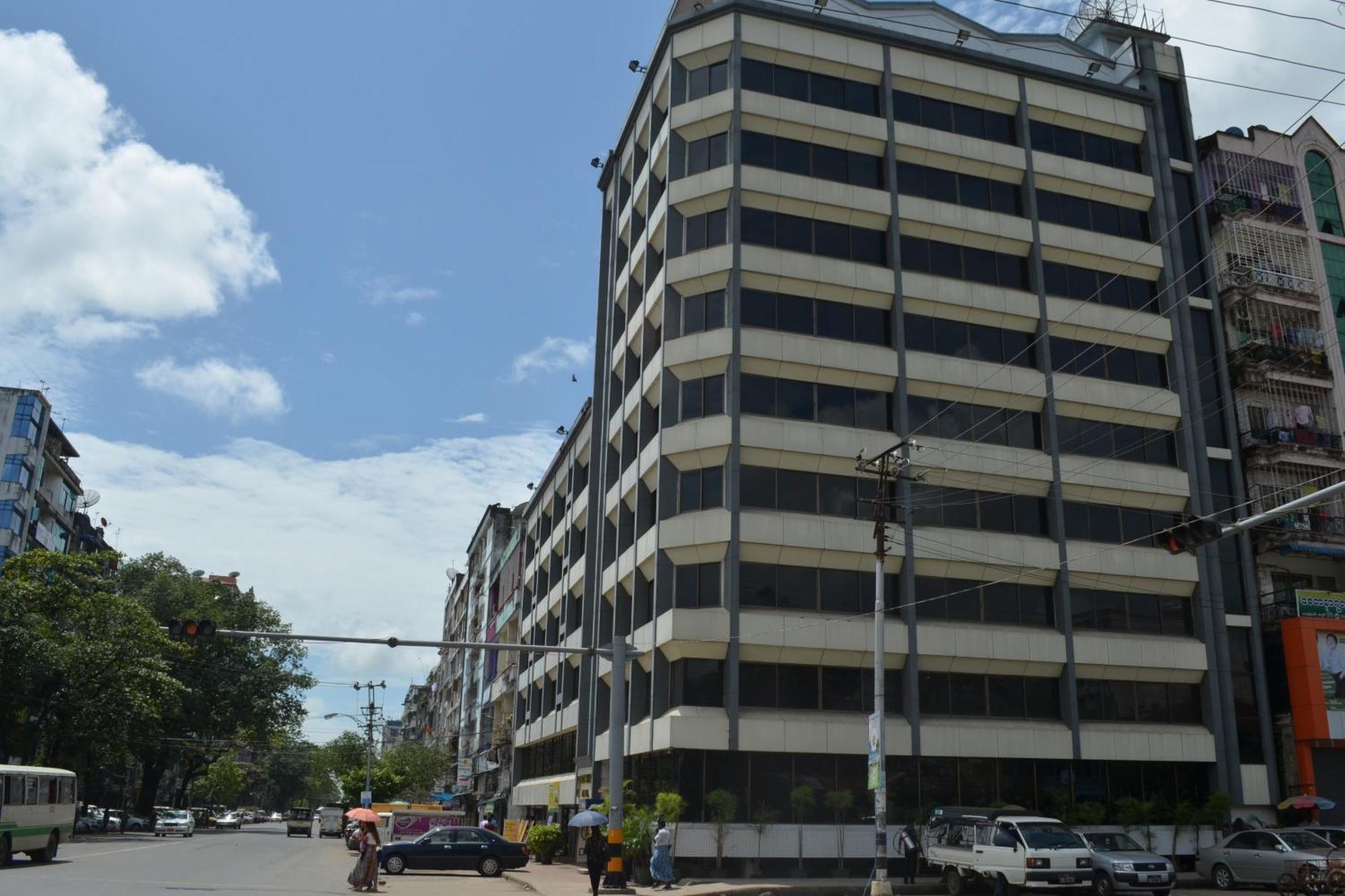 Backpackerz @ Orchid Bed & Breakfast Yangon Exterior photo