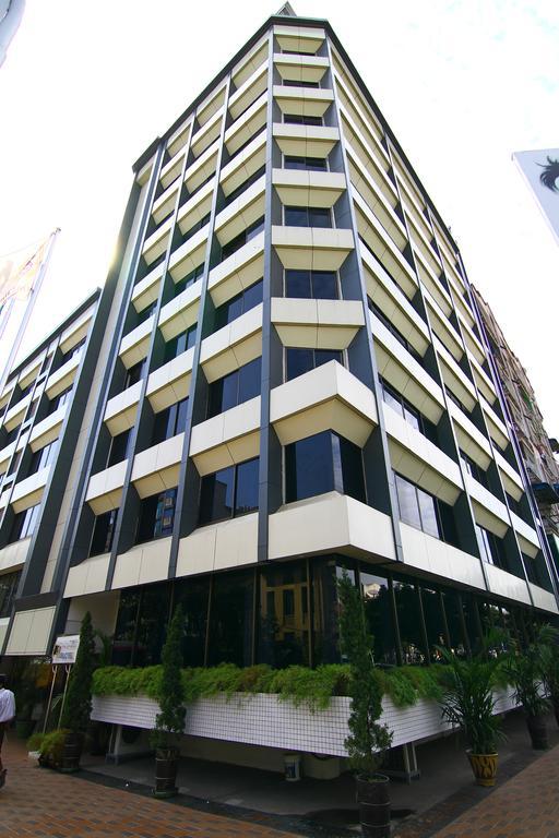 Backpackerz @ Orchid Bed & Breakfast Yangon Exterior photo
