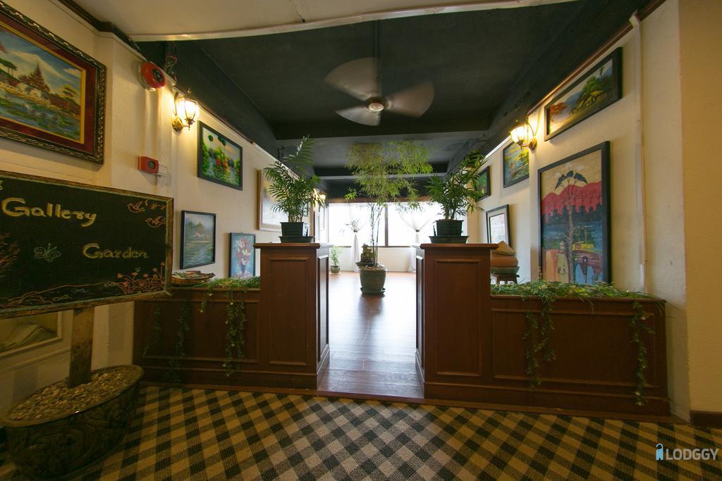 Backpackerz @ Orchid Bed & Breakfast Yangon Exterior photo