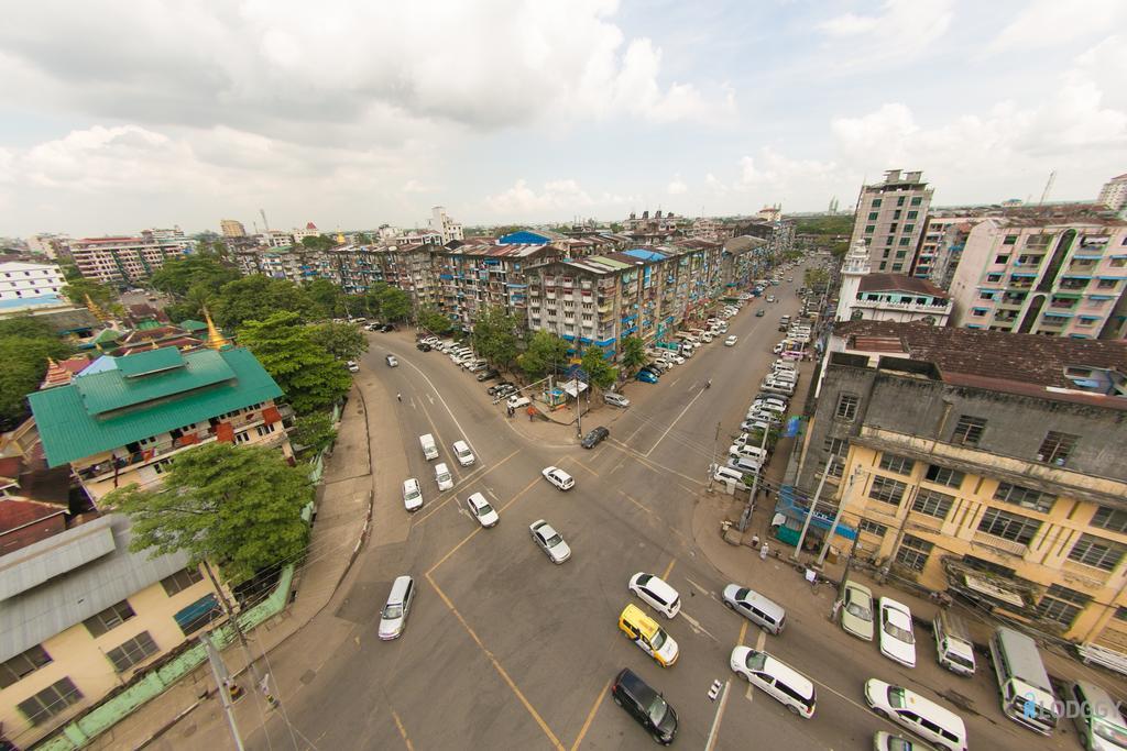Backpackerz @ Orchid Bed & Breakfast Yangon Exterior photo