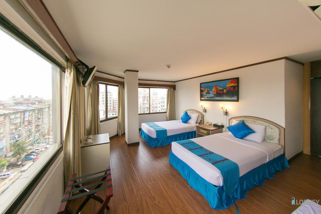 Backpackerz @ Orchid Bed & Breakfast Yangon Exterior photo
