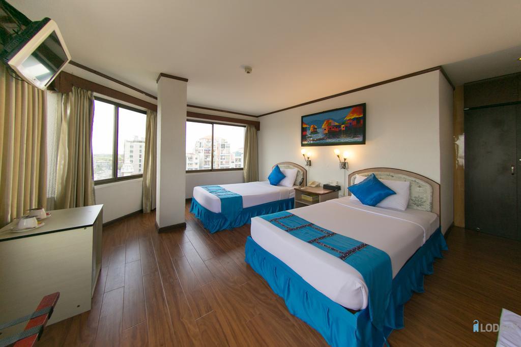 Backpackerz @ Orchid Bed & Breakfast Yangon Exterior photo