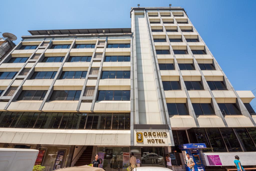 Backpackerz @ Orchid Bed & Breakfast Yangon Exterior photo