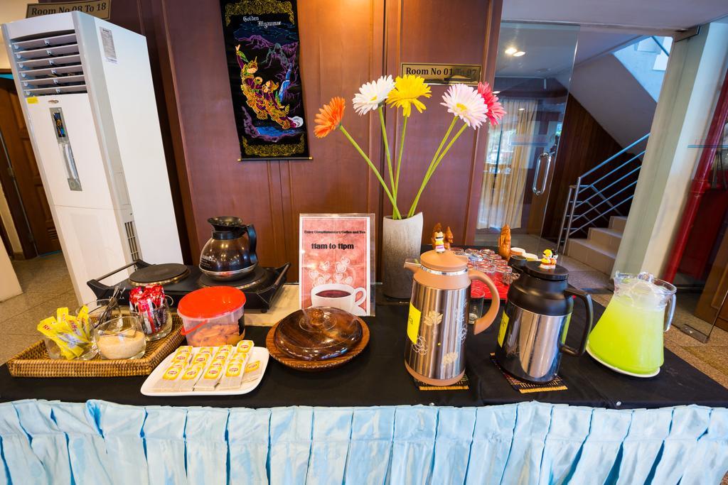 Backpackerz @ Orchid Bed & Breakfast Yangon Exterior photo