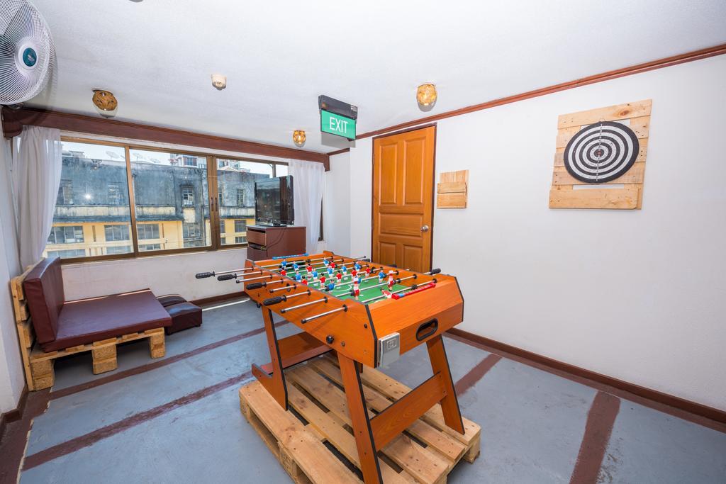 Backpackerz @ Orchid Bed & Breakfast Yangon Exterior photo