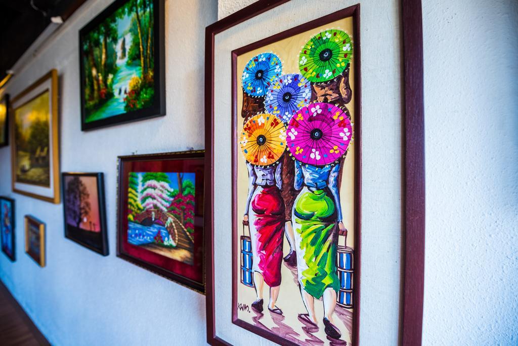 Backpackerz @ Orchid Bed & Breakfast Yangon Exterior photo