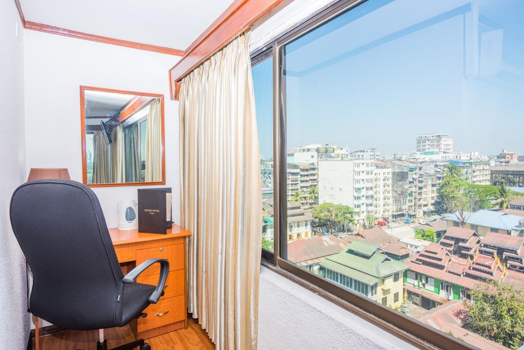 Backpackerz @ Orchid Bed & Breakfast Yangon Exterior photo
