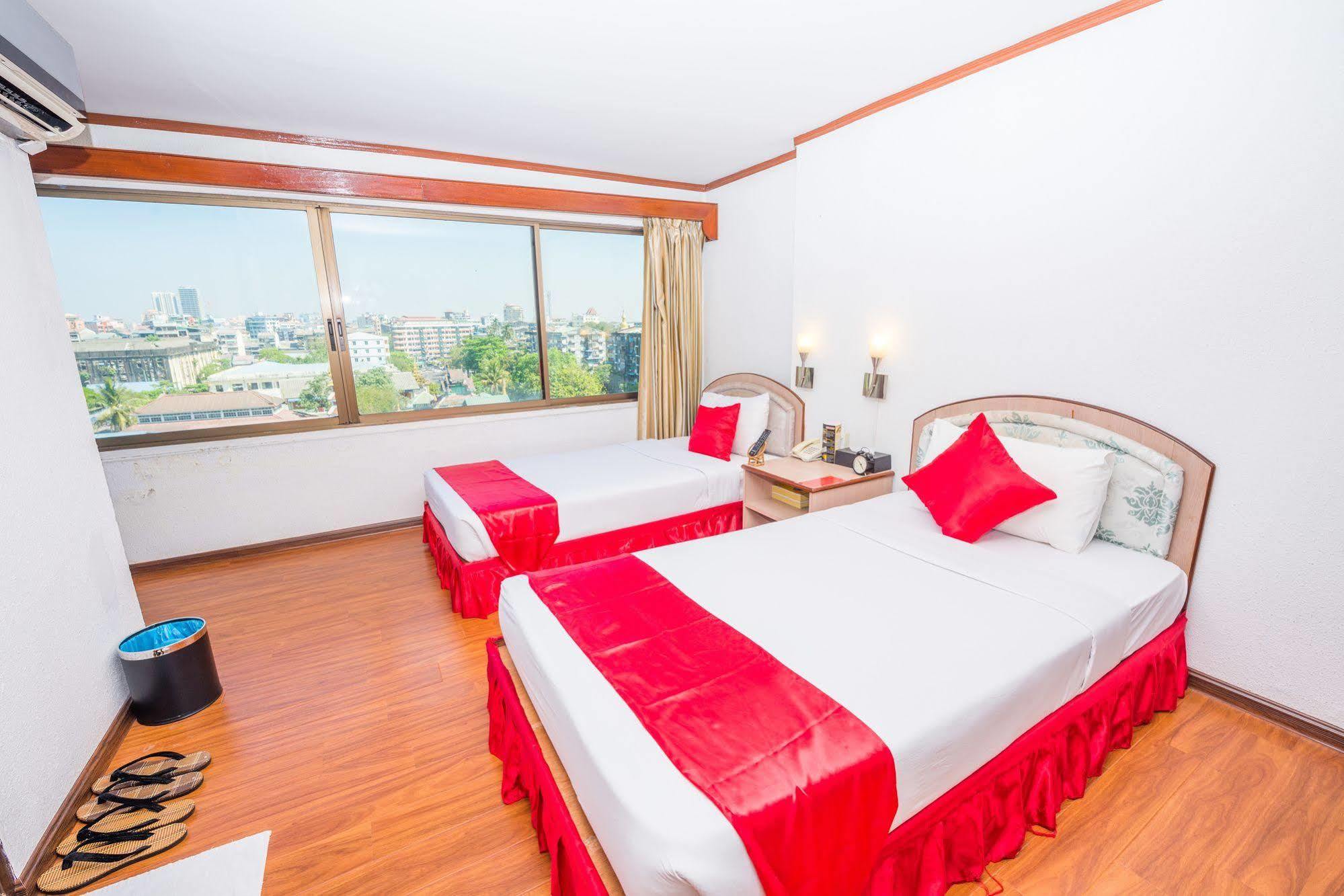 Backpackerz @ Orchid Bed & Breakfast Yangon Exterior photo