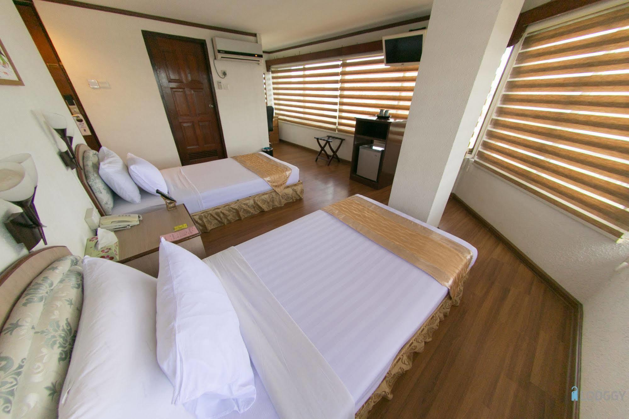 Backpackerz @ Orchid Bed & Breakfast Yangon Exterior photo