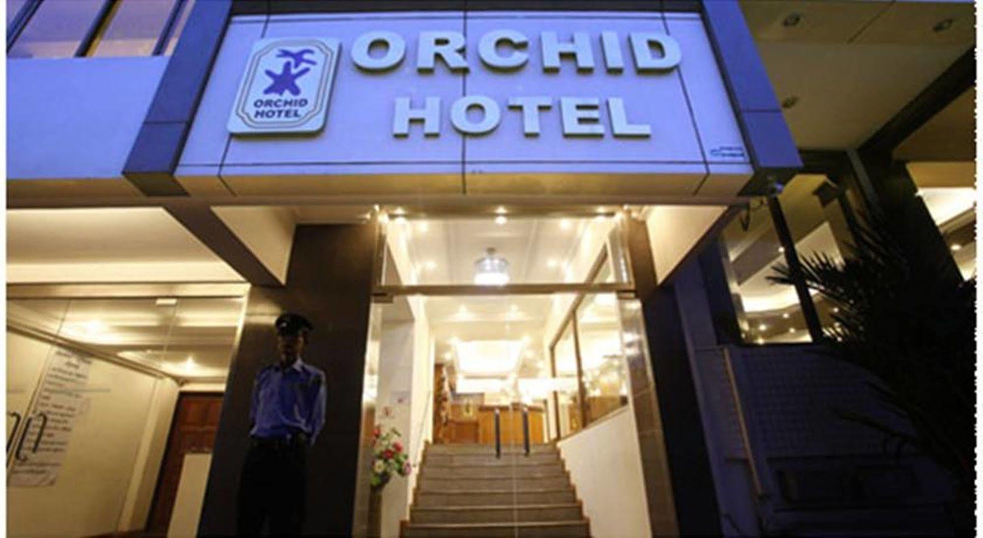Backpackerz @ Orchid Bed & Breakfast Yangon Exterior photo